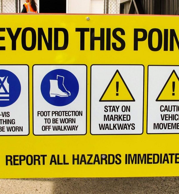 Safety Signs - SIGNFIX INDUSTRIAL LIMITED | Signage company in Nigeria