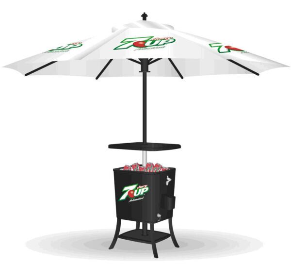 Need a beach umbrella for your next trip to the beach? Signfix industries limited custom beach umbrellas are designed to protect you from the sun, shelter you from the wind, and keep you dry in the rain.