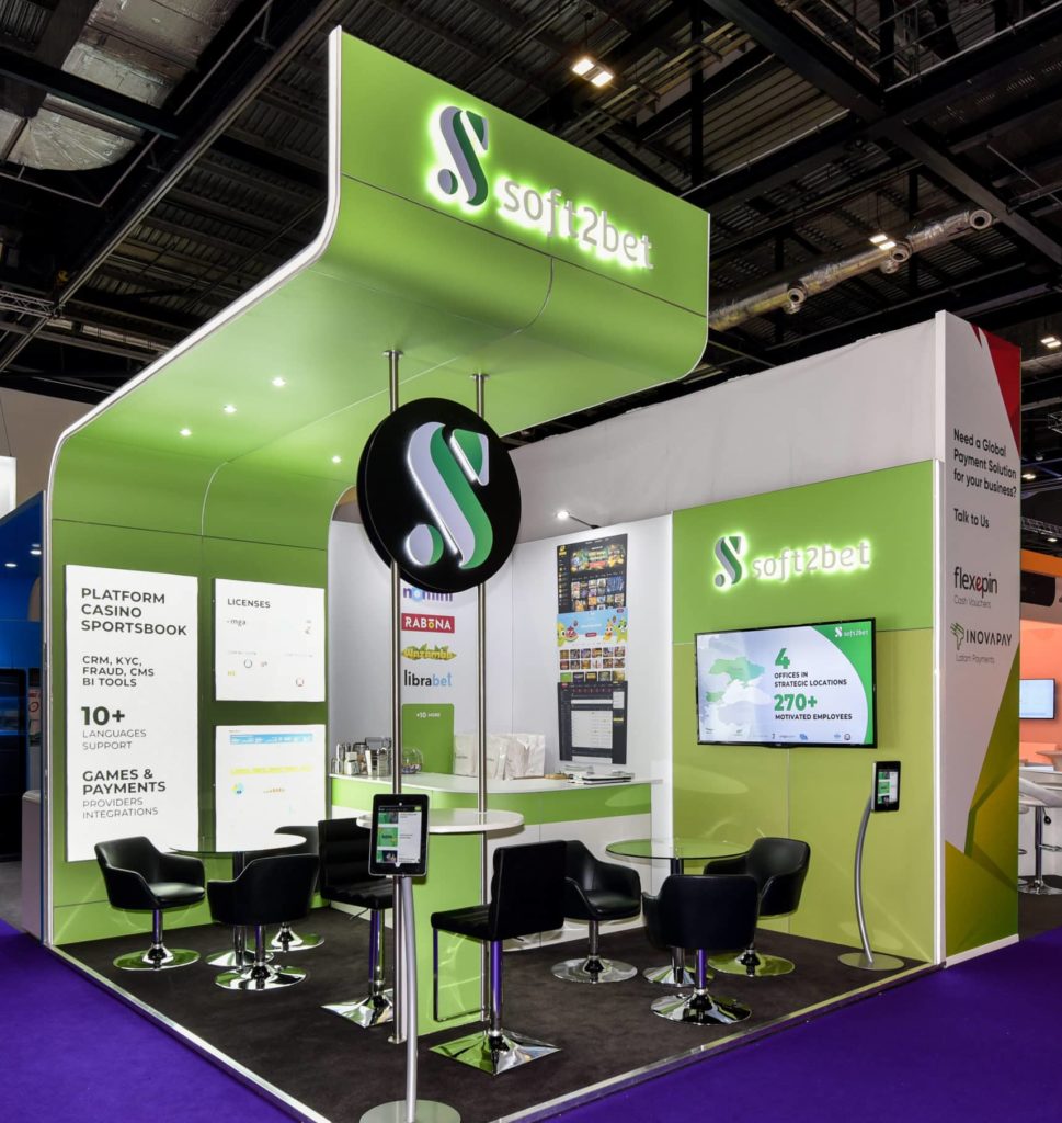HOW TO DESIGN AND DECORATE YOUR NEXT EXHIBITION STAND