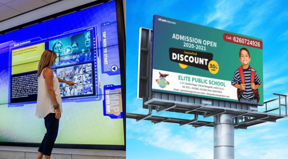 Traditional Signage vs. Digital Signage and How to Choose the Right Solution for Your Business. In this blog, we will compare traditional signage and digital signage, exploring their advantages, disadvantages, and helping you choose the right signage solution for your business.