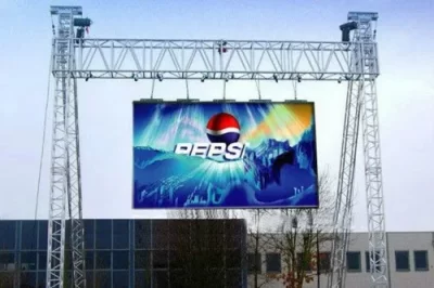 Outdoor LED screen signage design and production company signfix industrial limited Lagos Nigeria