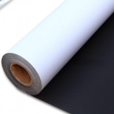 Solvent Printable Vinyl Grey Back Matt - SignFix Industrial Limited