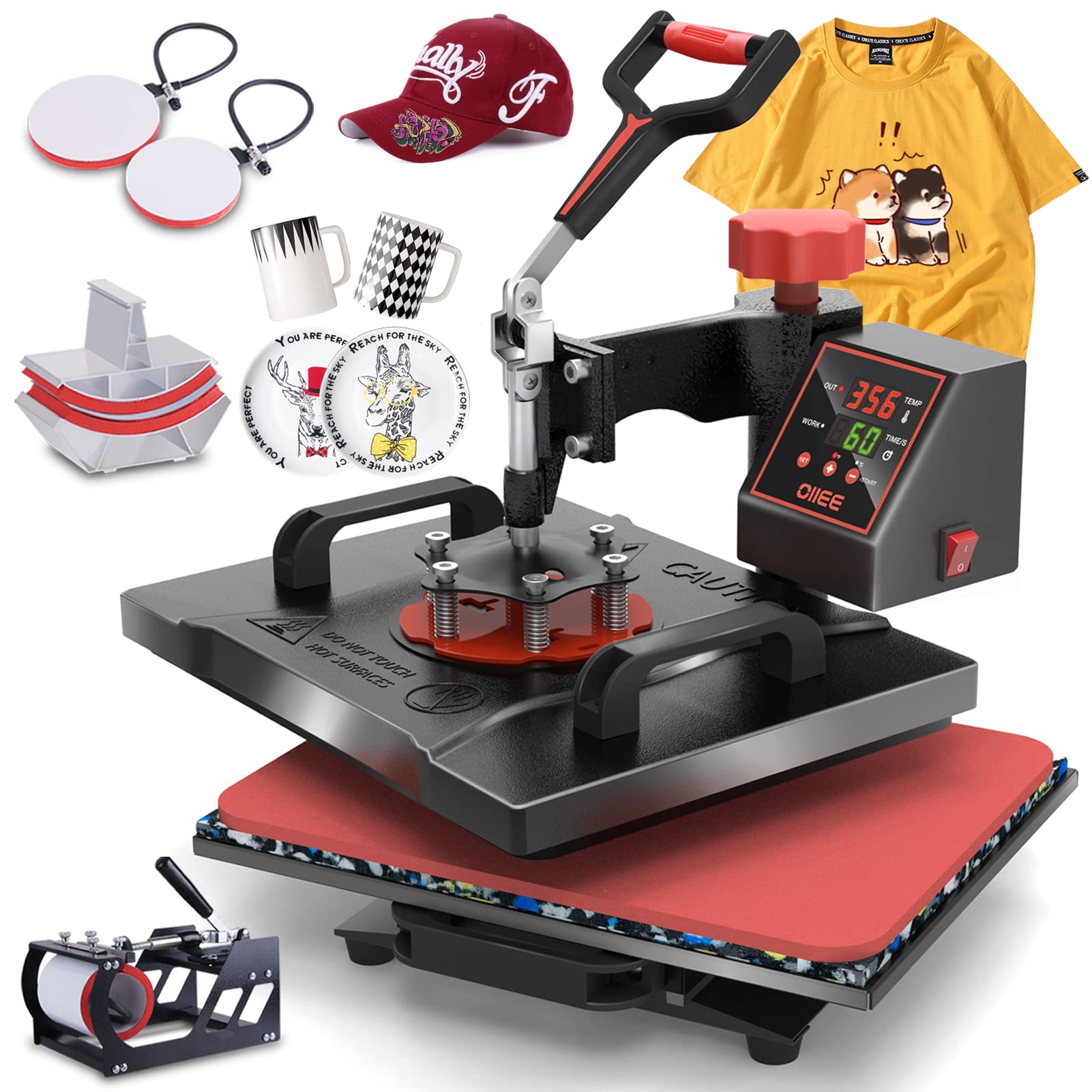 Combo Heat Press Machine SignFix Industrial Limited Combo Heat Press Machine SignFix Industrial Limited